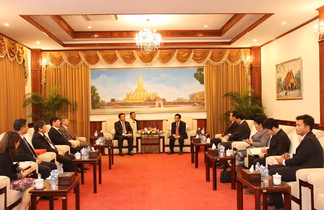 Destacan cooperación en ciencias sociales entre Vietnam y Laos ảnh 1