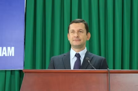 Grupo P&G ayuda proyecto de suministro de agua a niños vietnamitas ảnh 1