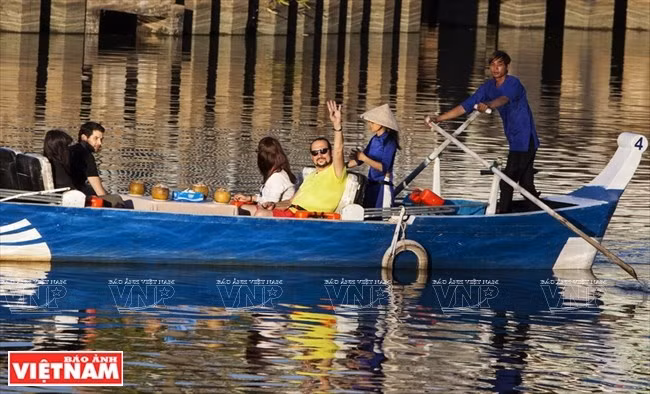 Excursión en barco en el canal Nhieu Loc-Thi Nghe ảnh 1