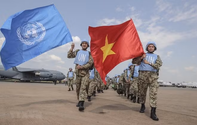 Contribuye Vietnam activamente a misiones de paz de la ONU ảnh 1