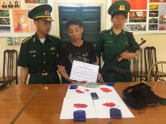 Arrestan narcotraficante laosiano en provincia vietnamita de Thanh Hoa ảnh 1