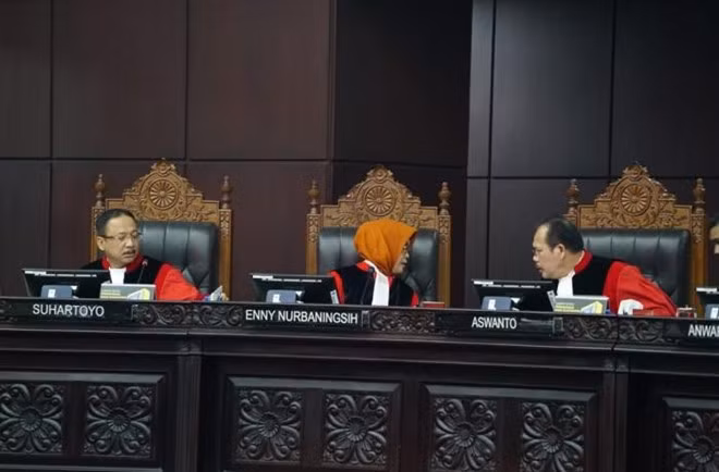 Rechaza tribunal de Indonesia apelación sobre resultado de elecciones presidenciales ảnh 1