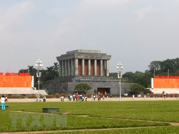 Anuncian el cierre temporal del Mausoleo de Ho Chi Minh ảnh 1