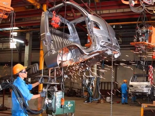 Aumentaron en Vietnam un 30 por ciento las ventas de automóviles en mayo ảnh 1