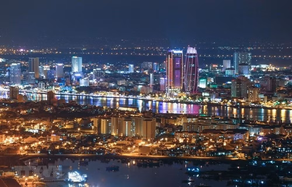 Reina la alegría durante festival en la ciudad vietnamita de Da Nang ảnh 1
