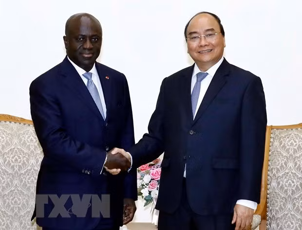 Respalda premier vietnamita el fortalecimiento de nexos con Costa de Marfil ảnh 1