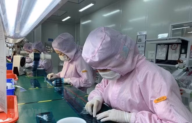 Promueven inversiones de Corea del Sur en la provincia vietnamita de Vinh Phuc ảnh 1