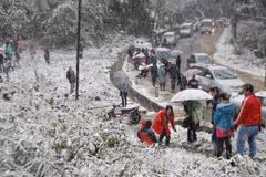 Sapa entre destinos más atractivos para contemplar nevadas en Asia 
