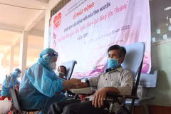 Provincia vietnamita lanza campañas de donación de sangre en ocasión de Tet