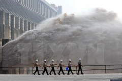 China efectúa segundo desagüe para parte baja del río Mekong