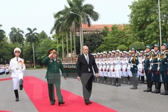 Vietnam y Francia considerarán mecanismo de diálogo estratégico de defensa