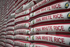 Tailandia reduce producción de arroz