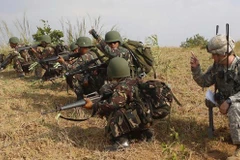 Filipinas y Estados Unidos conducirán maniobras militares conjuntas 