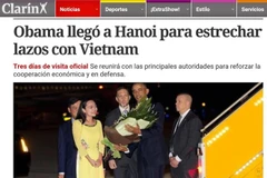 Medios de comunicación argentinos resaltan actividades de Obama en Hanoi