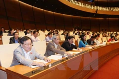 Aprueba Parlamento vietnamita cuatro proyectos de leyes