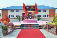 Inauguran en Camboya obra militar con asistencia financiera de Vietnam