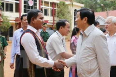 Presidente elogia cambios socioeconómicos de Binh Phuoc
