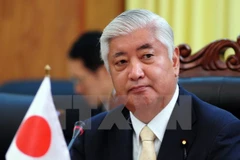 Ministro de Defensa de Japón visita Myanmar