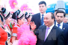 Primer ministro de Vietnam inicia visita oficial a China