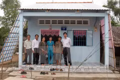 Construyen viviendas para familias pobres en Vietnam