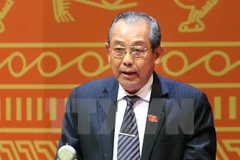 Tribunal Popular Supremo de Vietnam abandera la lucha anticorrupción