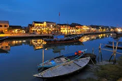 Ciudad de Hoi An conserva intacta su arquitectura antigua