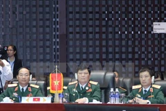 Inauguran en Laos X Conferencia de Ministros de Defensa de ASEAN