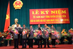 Localidades vietnamitas conmemoran 70 años de las primeras elecciones generales