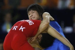 Luchadora vietnamita obtiene boleto olímpico
