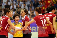 Abierto torneo internacional de voleibol femenino VTV – Binh Dien
