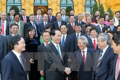 Presidente de Vietnam destaca aportes de intelectuales