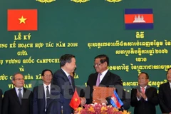 Refuerzan Vietnam y Camboya cooperación en lucha contra crímenes