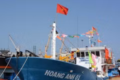 Alientan a pescadores de Quang Ngai a aferrarse al mar