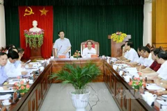 Vicepremier vietnamita examina desarrollo socioeconómico de provincia norteña