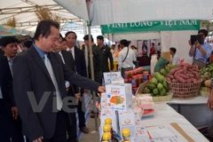 Productos de alta calidad de Vietnam matizan feria comercial en Cambodia