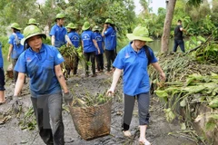 Comienza en Ciudad Ho Chi Minh la campaña voluntaria de jóvenes