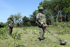 En funcionamiento Centro de Acción contra las Minas de ASEAN en Camboya