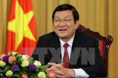 Parlamento aprueba liberación del cargo a presidente Truong Tan Sang