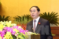 Líderes mundiales congratulan a nuevo presidente de Vietnam