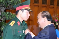 Premier felicita a delegación deportiva vietnamita