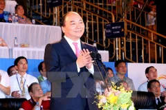 Inauguran juegos asiáticos de playa en Da Nang