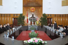 Vicepremier vietnamita felicita a comunidades religiosas en ocasión del Tet