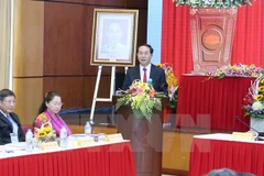 Presidente de Vietnam urge a reformar las actividades sindicales