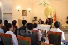 Efectúan coloquio sobre presidente Ho Chi Minh en Alemania