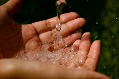Mitin en Vietnam en respuesta al Día Mundial del Agua 2016