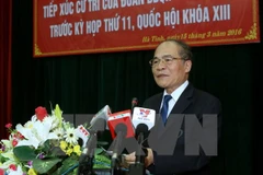 Electores en provincia vietnamita satisfechos ante reformas de Asamblea Nacional
