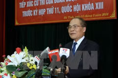 Electores en provincia vietnamita satisfechos ante reformas de Asamblea Nacional