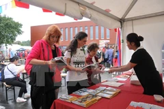 Participa Vietnam en evento de solidaridad Manifiesta en Bélgica