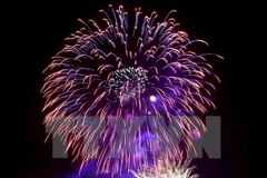 Fuegos artificiales iluminarán Ciudad Ho Chi Minh por Día de liberación del Sur
