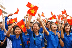 Jóvenes vietnamitas con numerosas propuestas ante XII Congreso de PCV